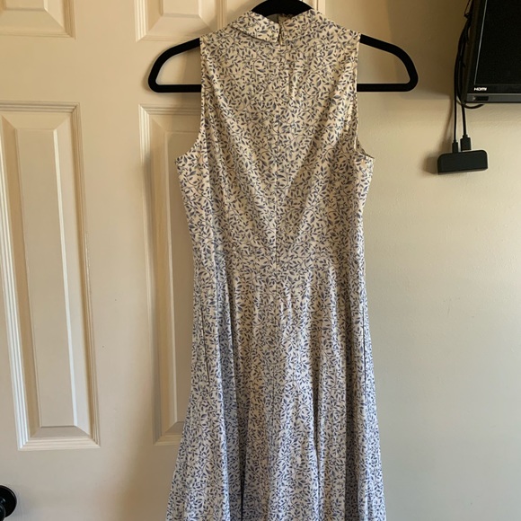 Gal Meets Glam Floral Rose Dress, Size 2 - Picture 6 of 6